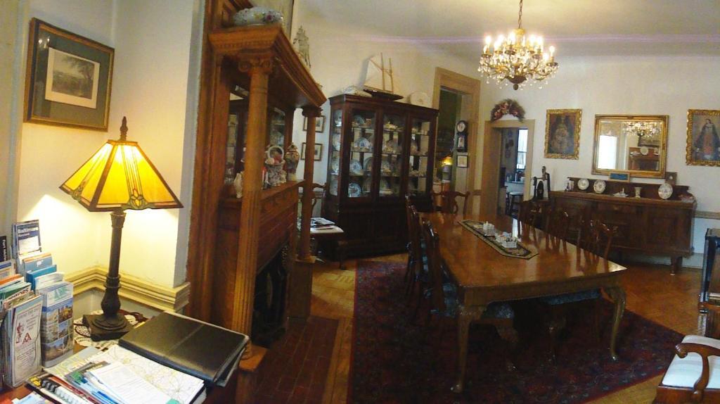 Wilson House Bed & Breakfast Baltimore Exterior foto