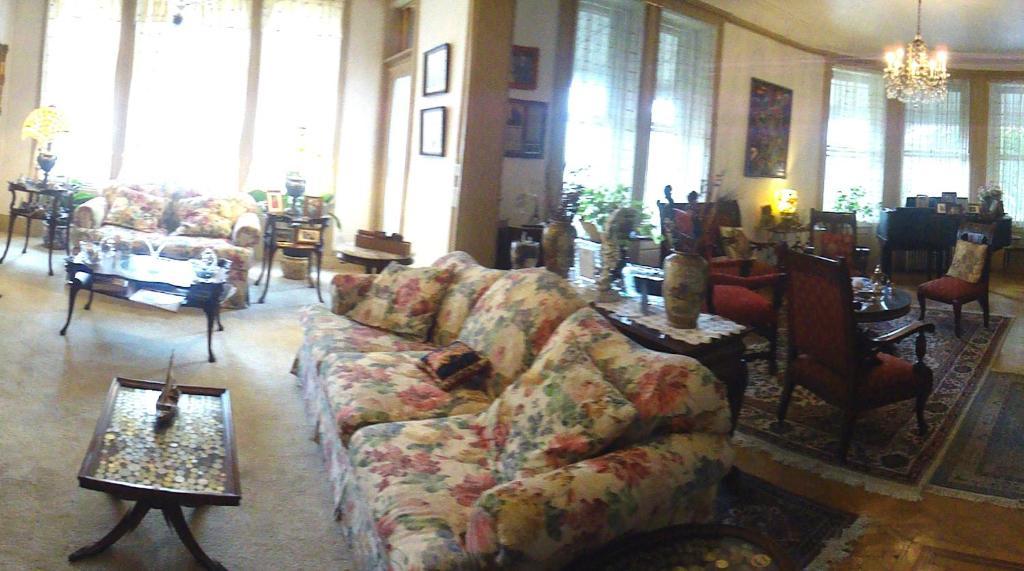 Wilson House Bed & Breakfast Baltimore Exterior foto