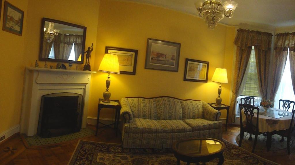 Wilson House Bed & Breakfast Baltimore Exterior foto