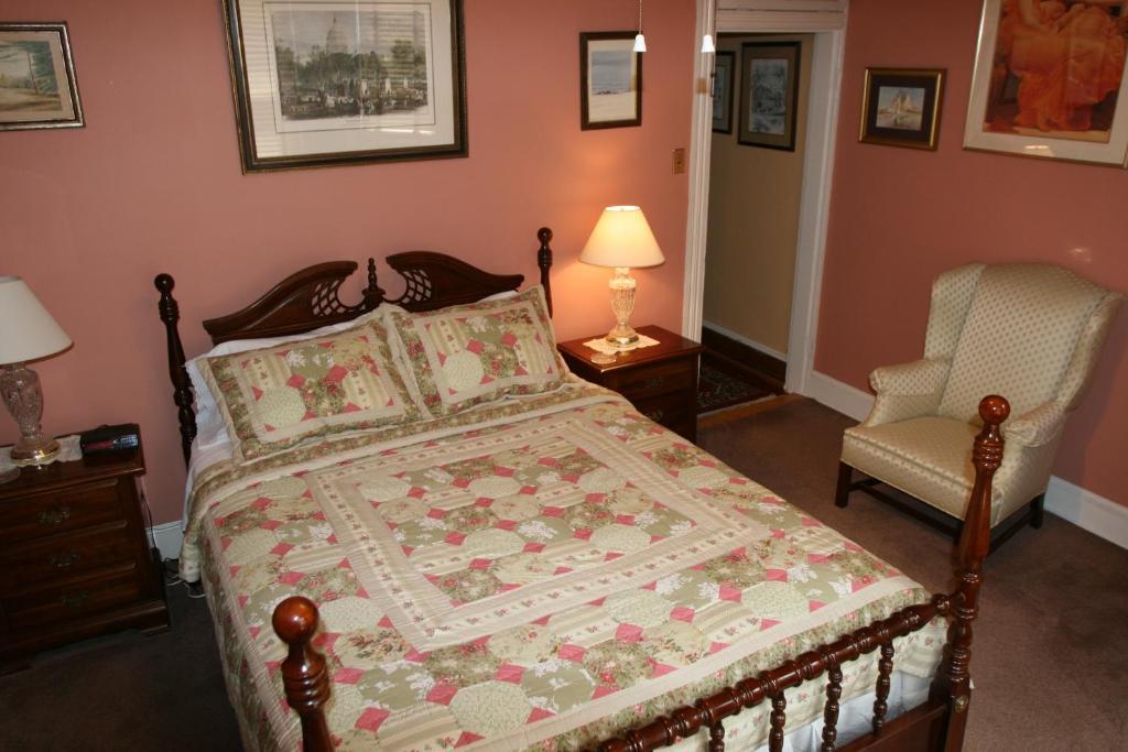 Wilson House Bed & Breakfast Baltimore Exterior foto