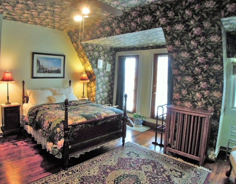 Wilson House Bed & Breakfast Baltimore Exterior foto